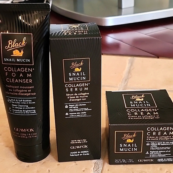 Glamfox blacksnail mucin collagen kit - Picture 1 of 9